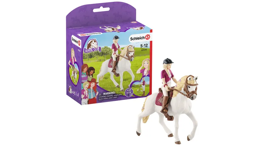 Schleich 42540 - Horse Club - Sofia & Blossom