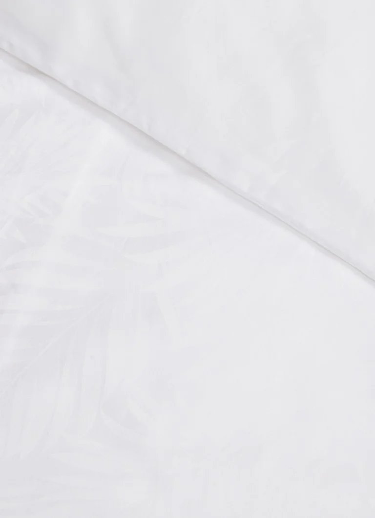 Vandyck Purity Florence duvet cover in 300 TC cotton satin - includes pillowcases
