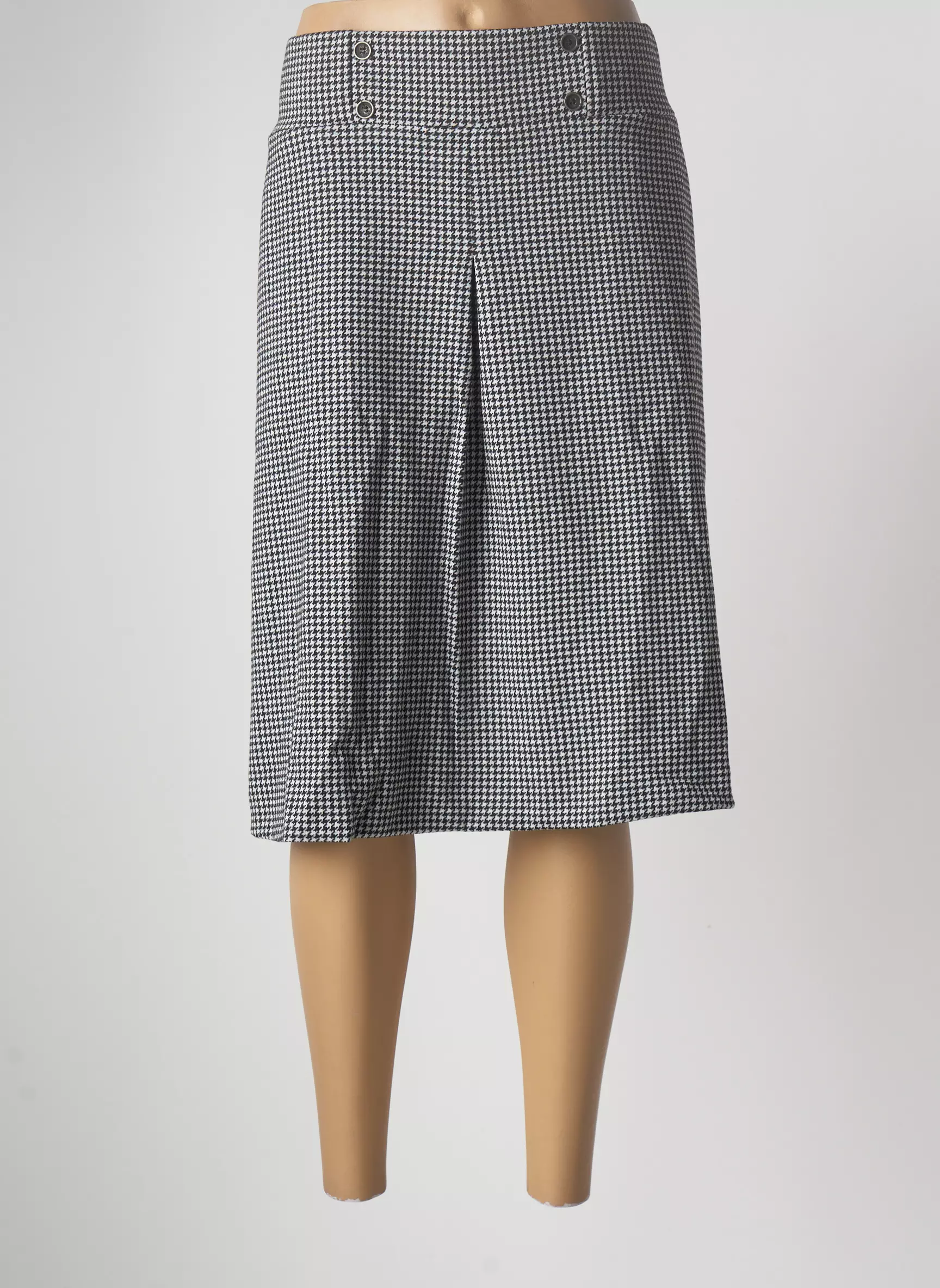 Damart Jupes Mi Longues Femme couleur noir