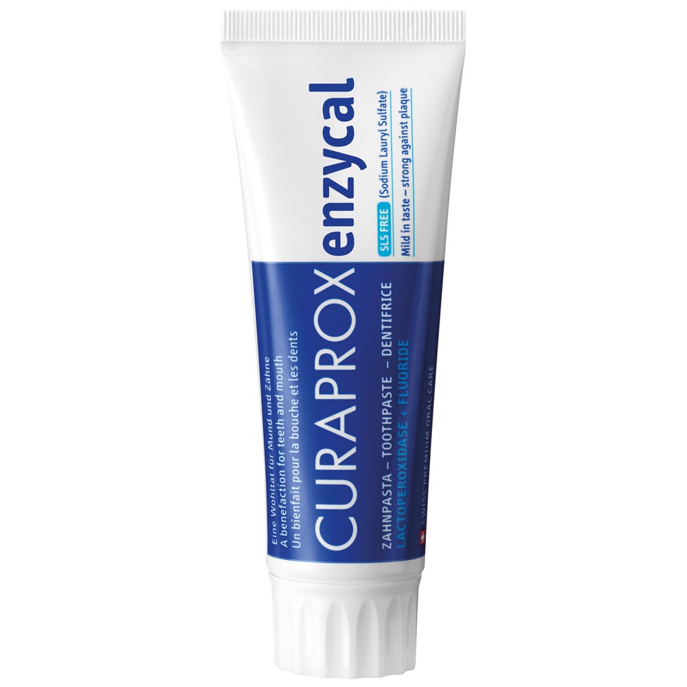 CURAPROX Enzycal 950 ppm Zahnpasta 75 ml