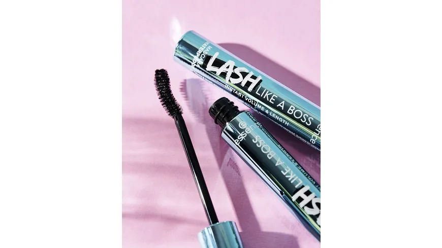 essence LASH LIKE A BOSS INSTANT VOLUME & LENGTH MASCARA ULTRA BLACK 9.5 ml