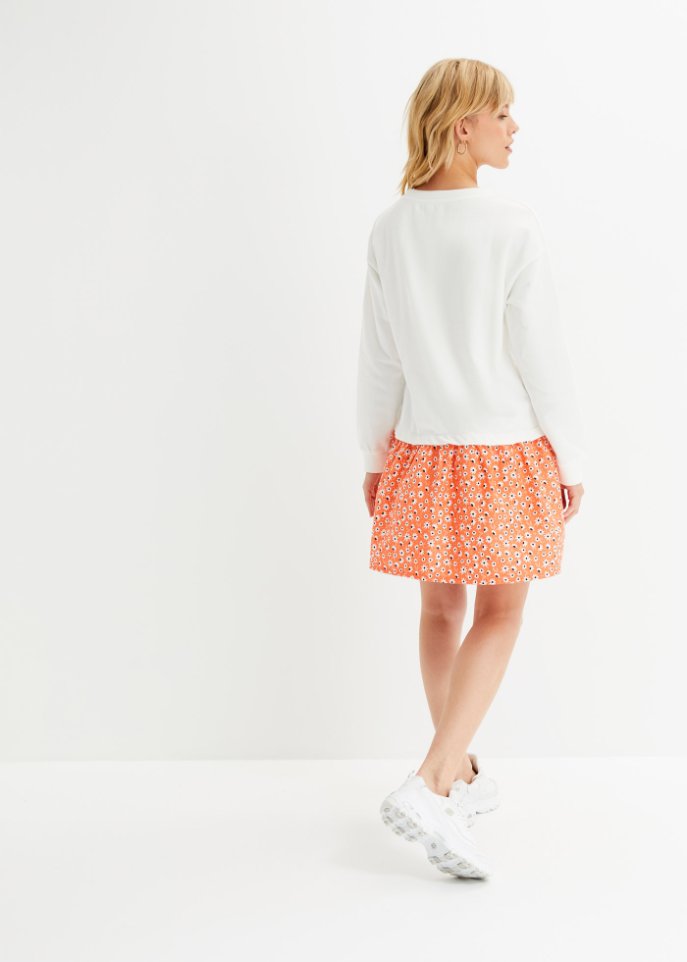 Sweatkleid