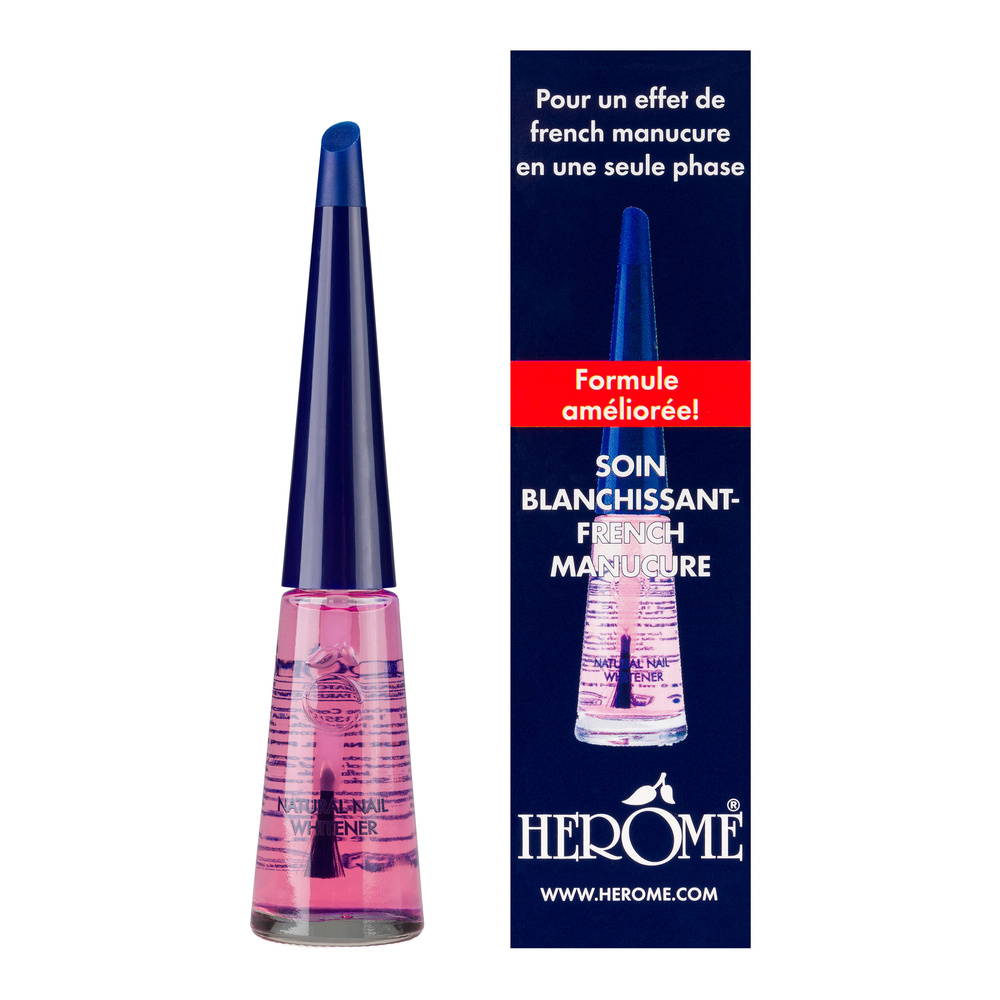 Hérôme Blanchisseur naturel d'ongles Vernis