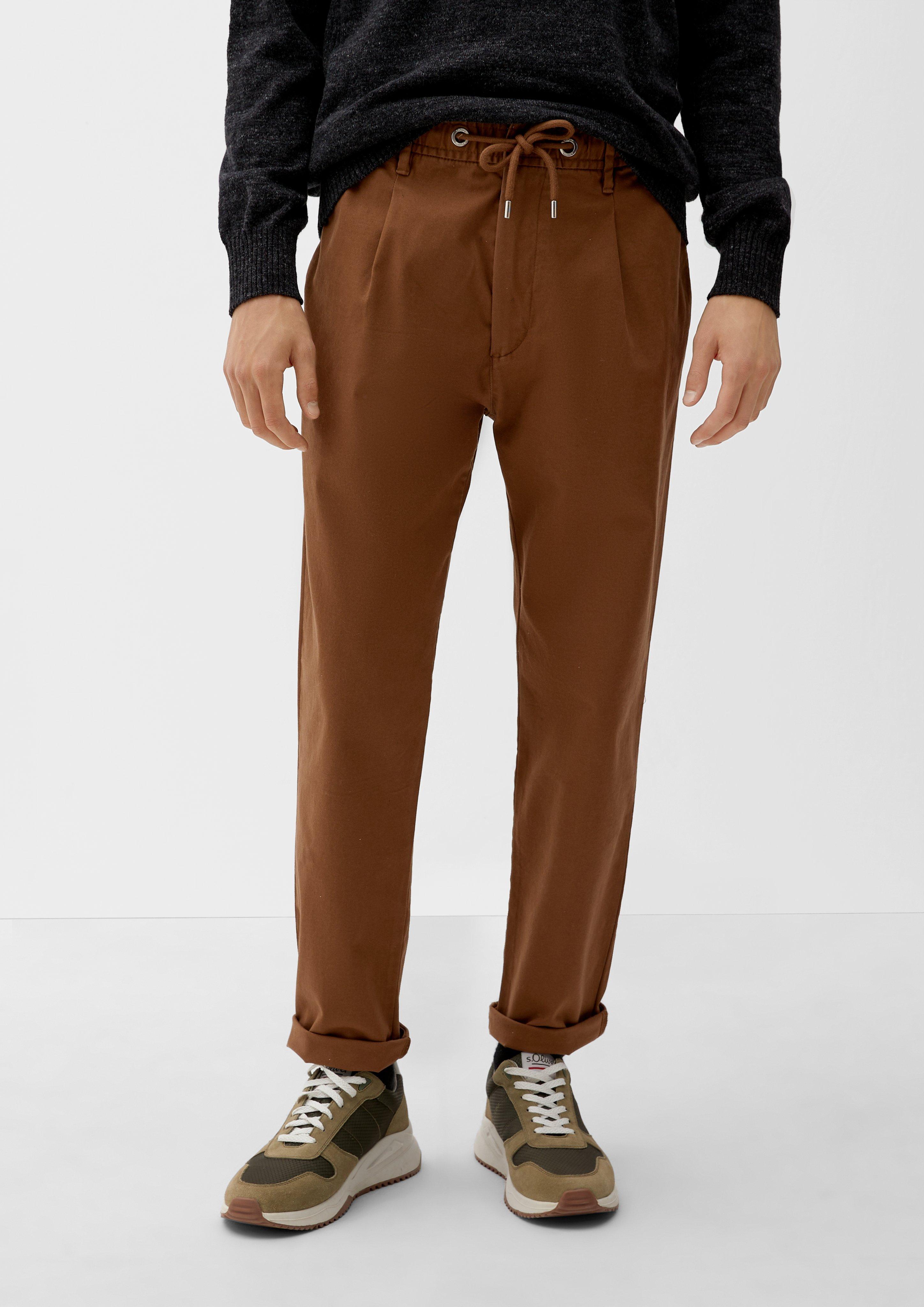 Relaxed: Jogg Pants aus Baumwollstretch  2121892-8592