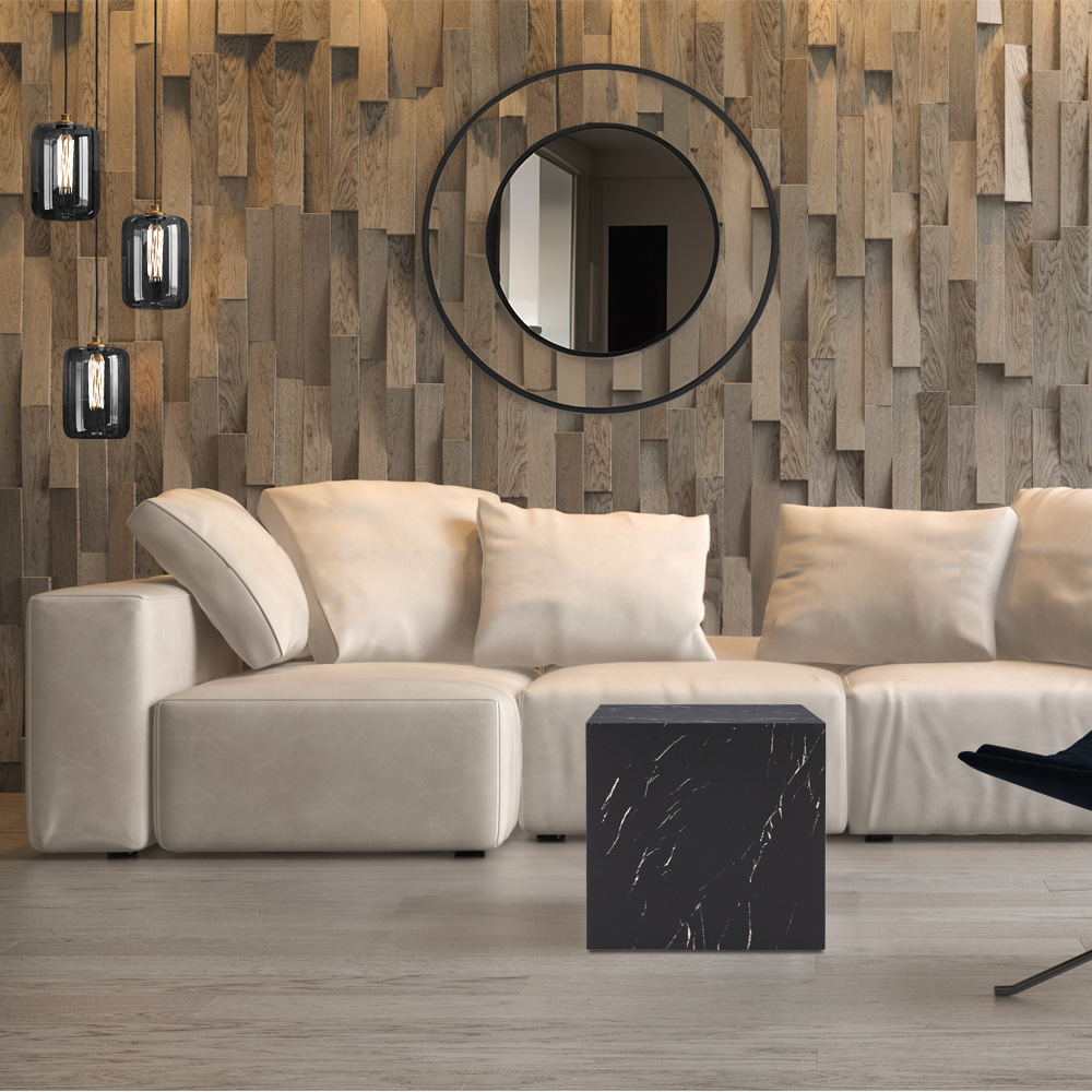 Home Deluxe Couchtisch Marmor AMIRI M schwarz