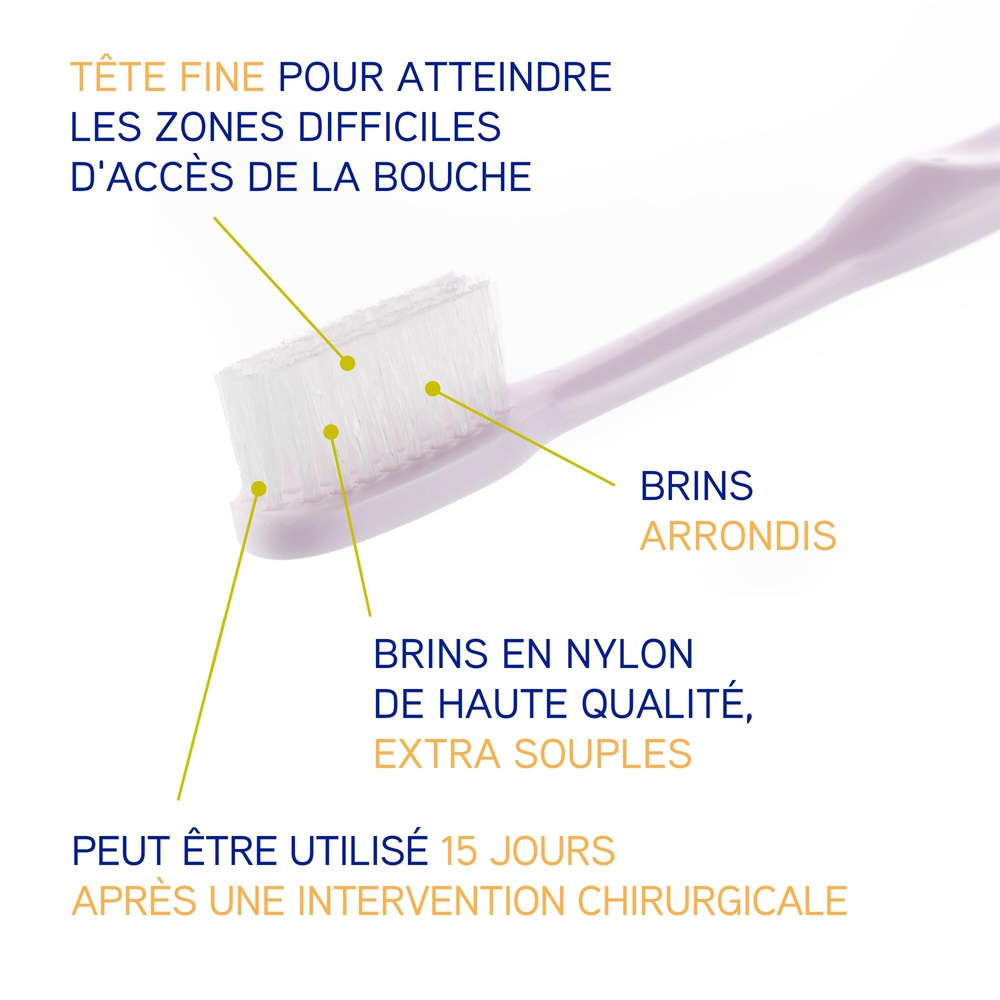 Oral Care INAVA Brosse à dents 15/100 Chirurgicale Brosse à dents