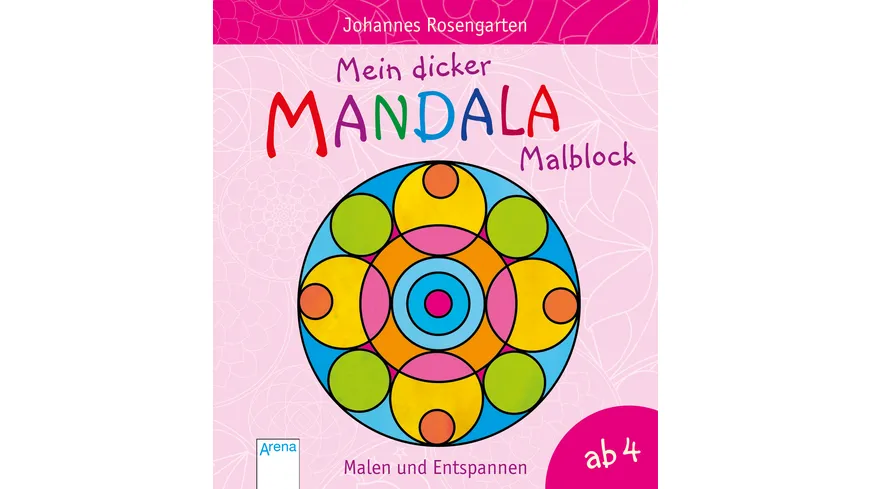 Mein dicker Mandala-Malblock
