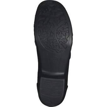 Charmosa Slipper in schwarz