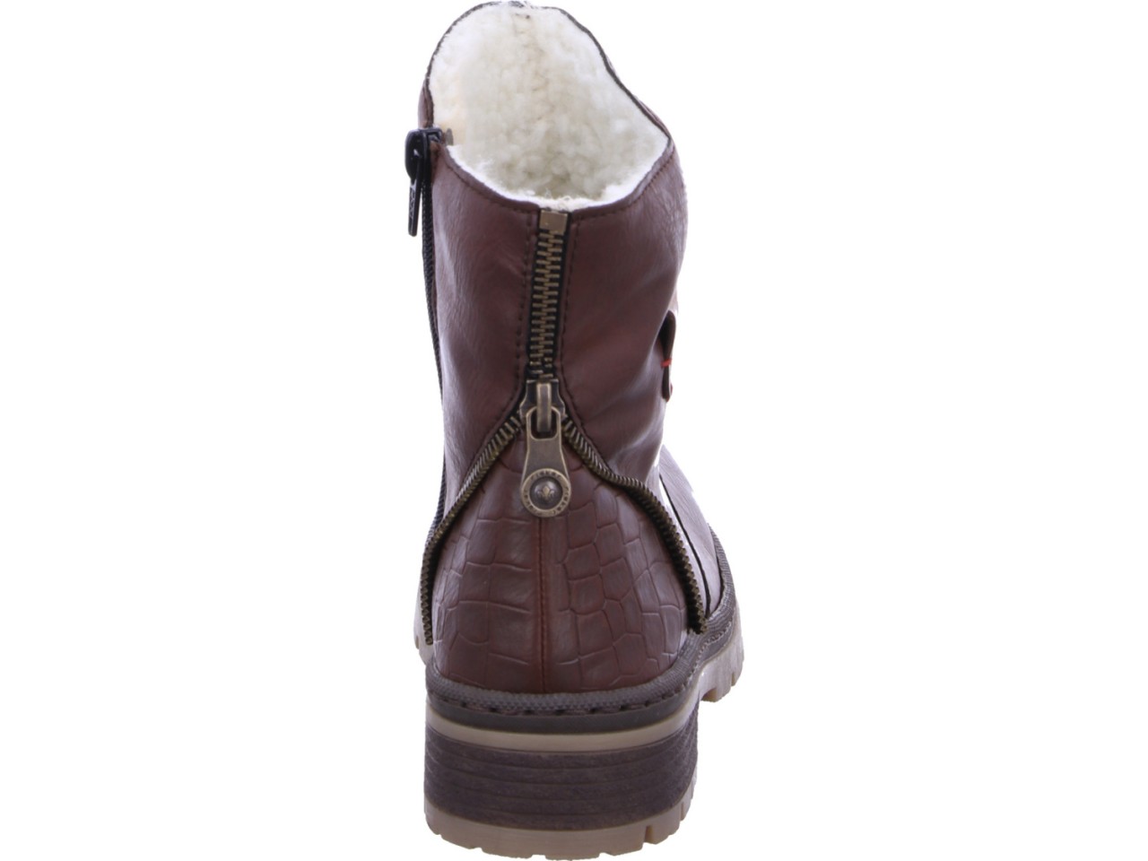 RIEKER Stiefeletten braun
