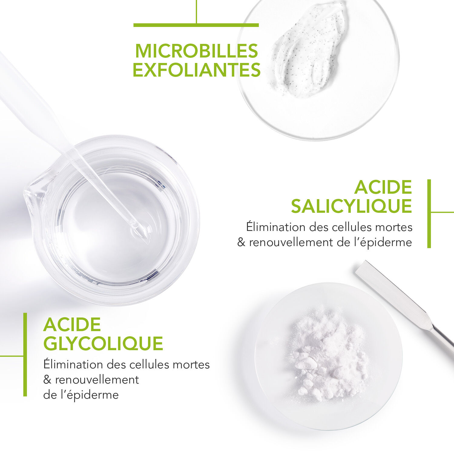 Bioderma Sébium Gel Gommant Exfoliant Purifiant - Peaux Mixtes à Grasses 100 ml