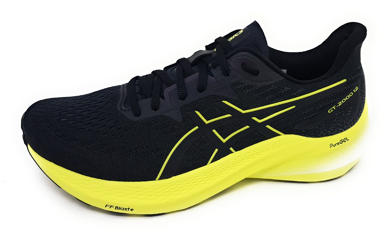 Asics GT-2000 1011B691 Schwarz 003 Black Yellow