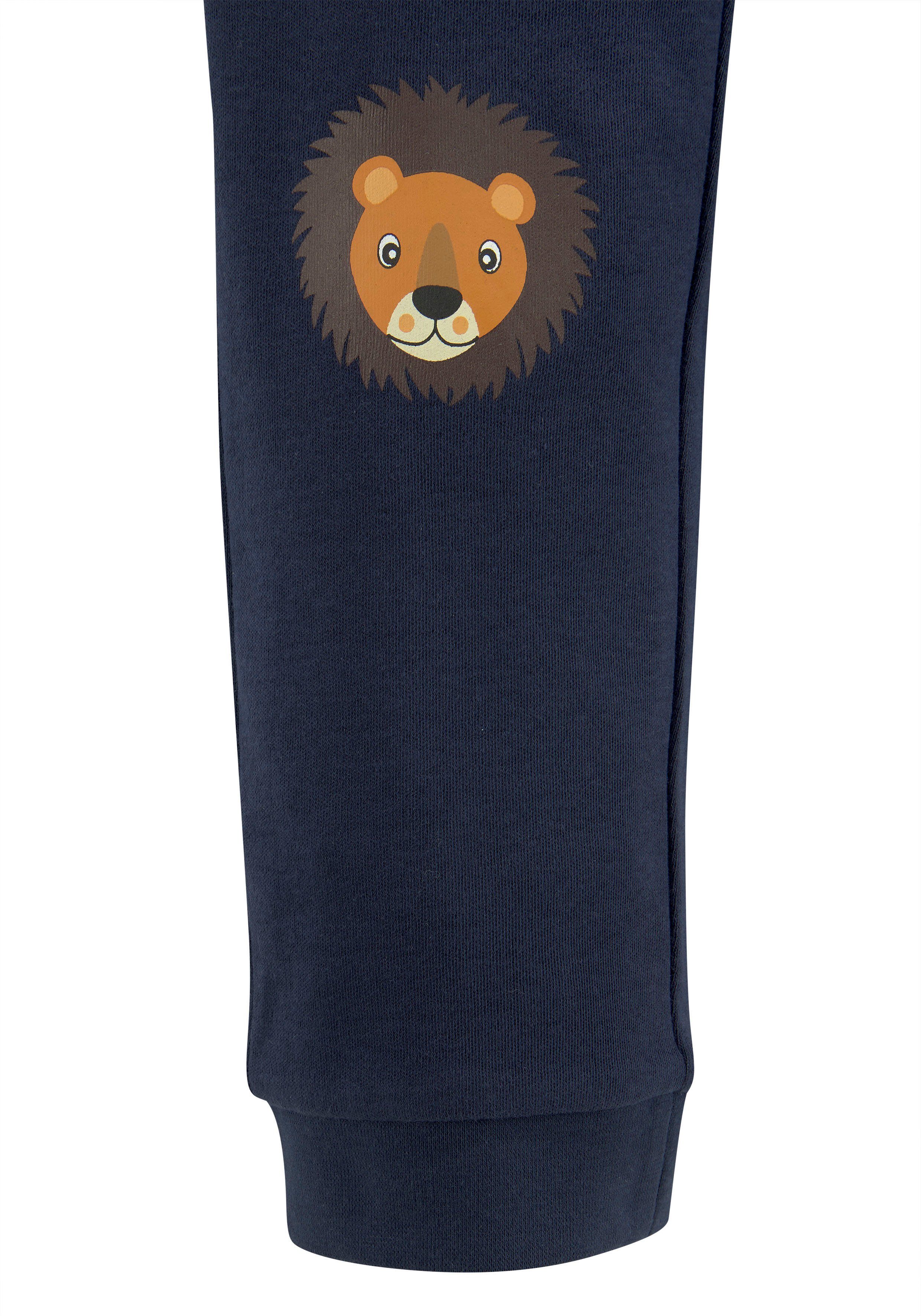 KIDSWORLD Shirt & Hose (2-tlg) mit Löwendruck