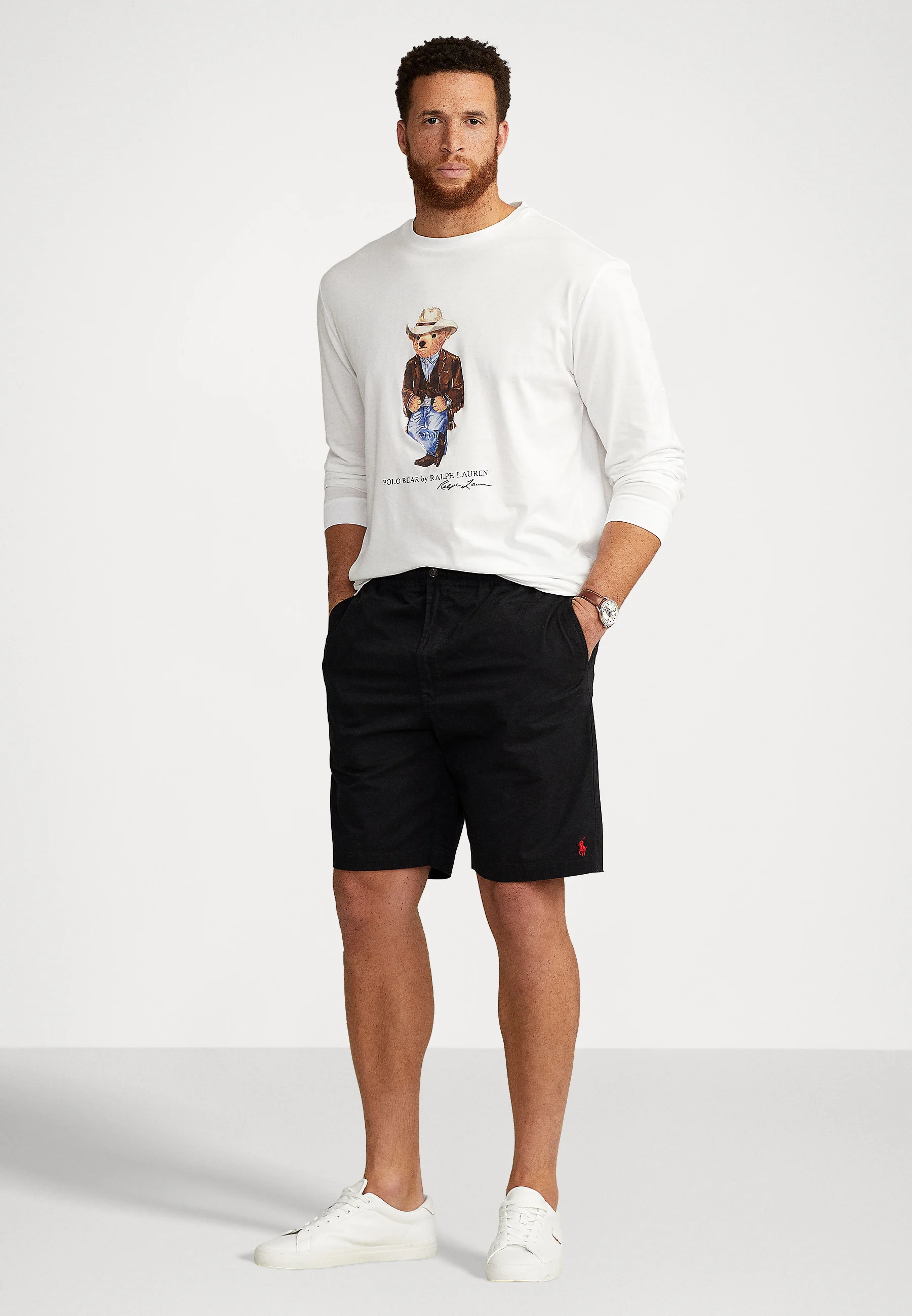 Pantalones cortos Polo Ralph Lauren Big & Tall PREPSTER STRETCH