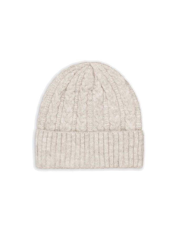 Strickmütze - Woll-Optik