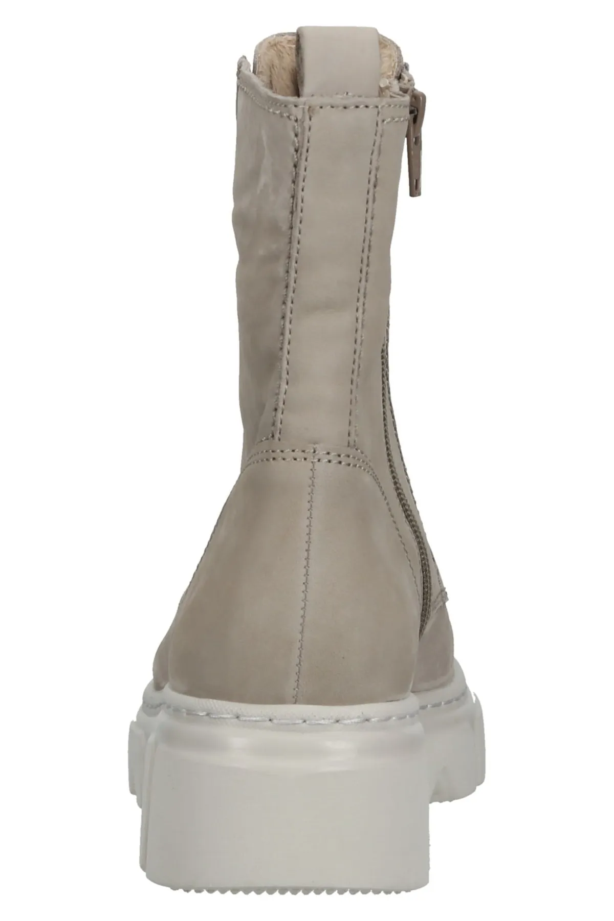 GABOR  Stiefelette - Beige - Blockabsatz