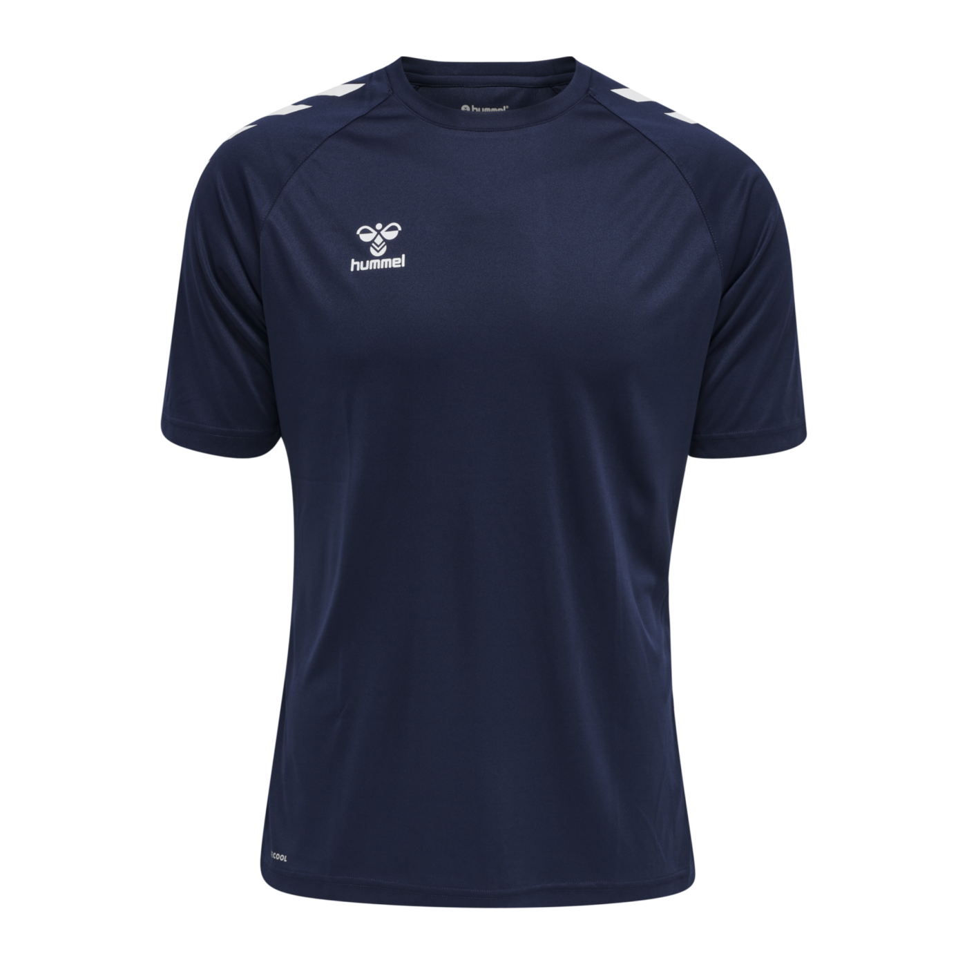 Hummel hmlCORE XK Poly T-Shirt Blau F7026