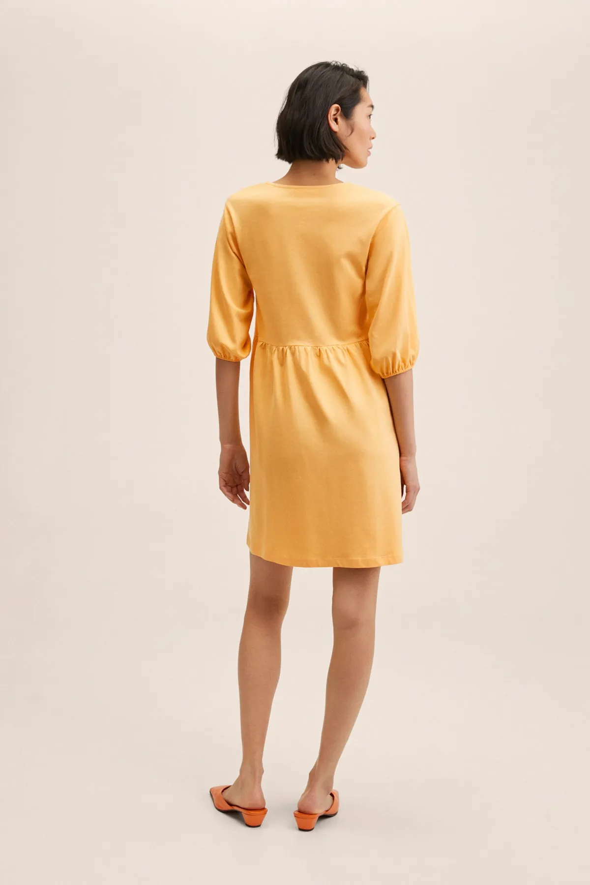 MANGO  27047878 Damen/Mädchen Pastellorange
