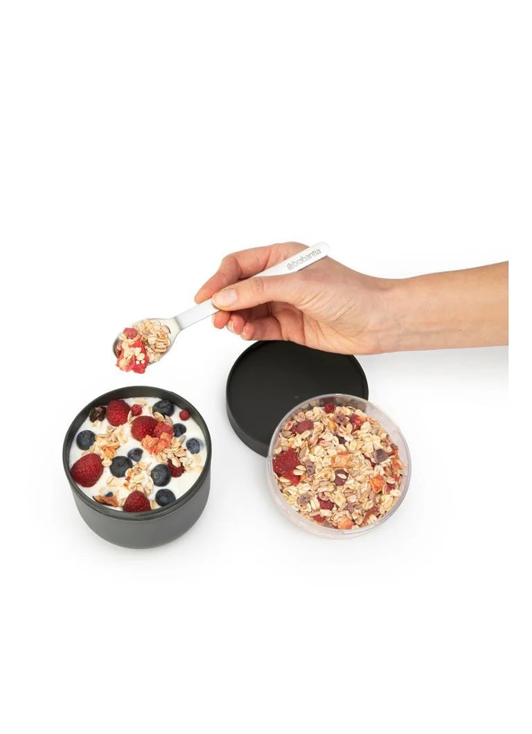 Bol petit-déjeuner Brabantia Make & Take 0,5 L