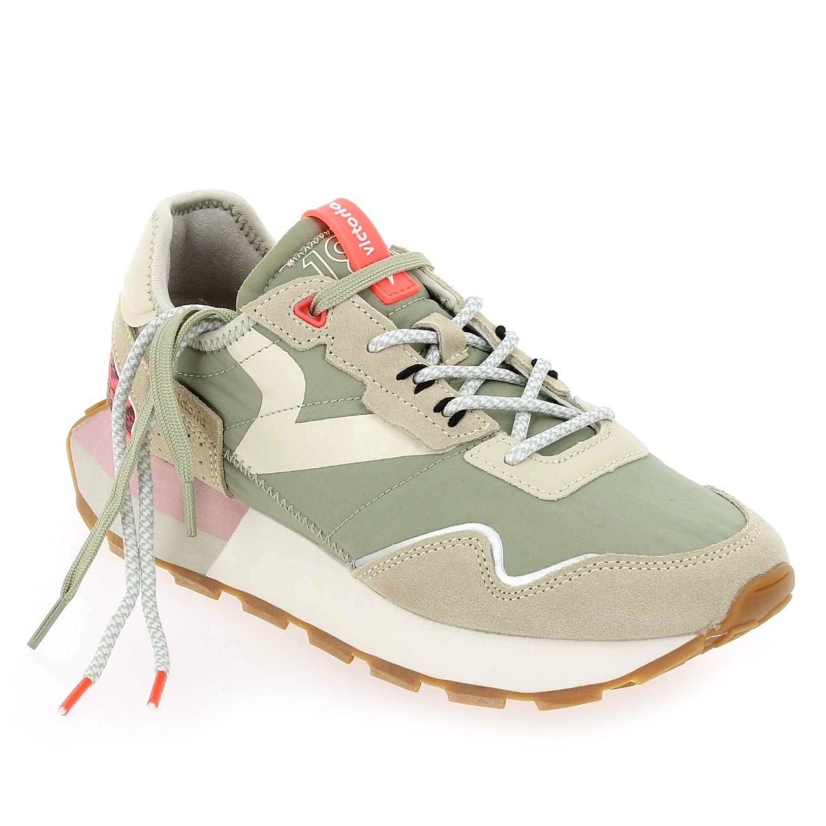 Victoria  WING - Vert sauge Beige