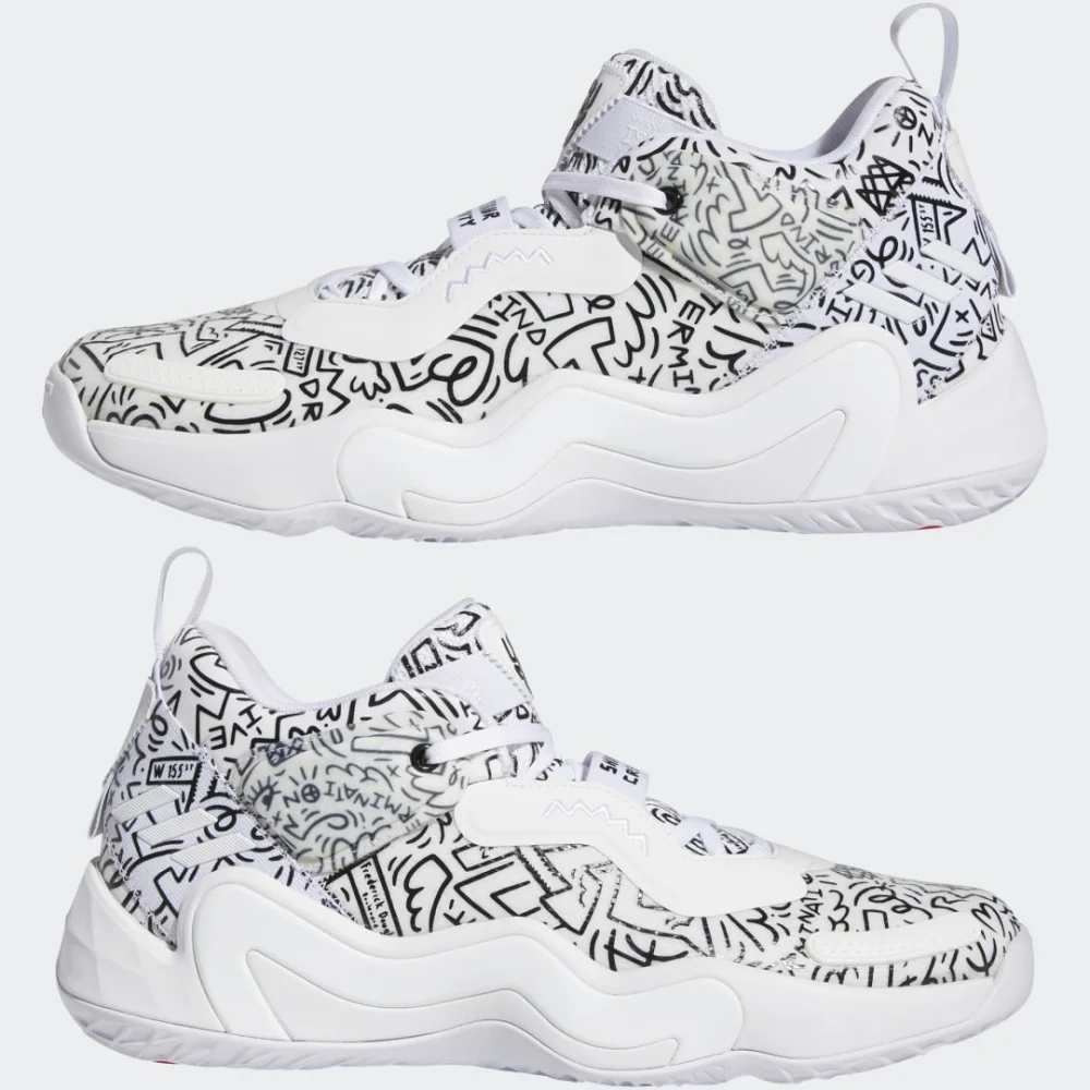 adidas D.O.N. Issue 3 GY3775 / weiss