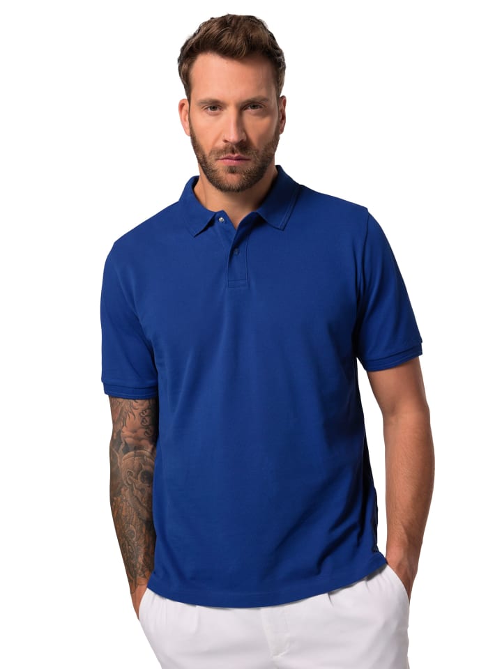 JP1880 Poloshirt in dunkles saphir günstig kaufen