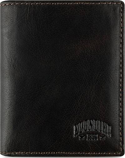 Klondike 1896 Mountain Alfie Geldbörse RFID Leder 9 cm