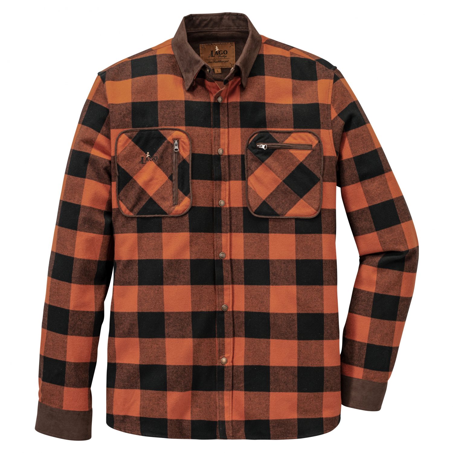 il Lago Prestige Herren Outdoorhemd Matador