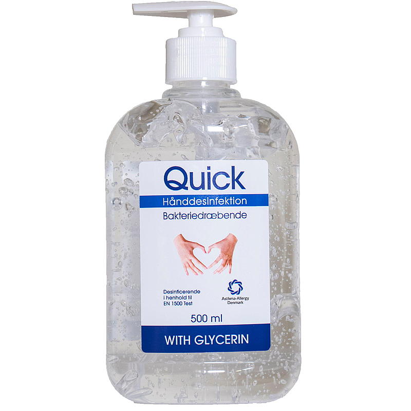 Quick Hånddesinfeksjon Quick 500 ml