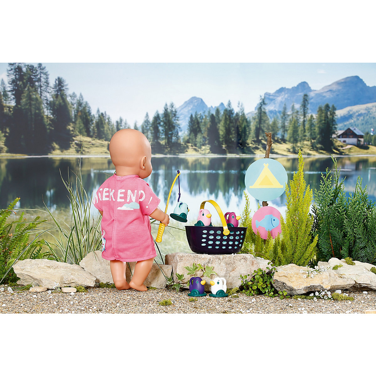 BABY born® Weekend Fischen