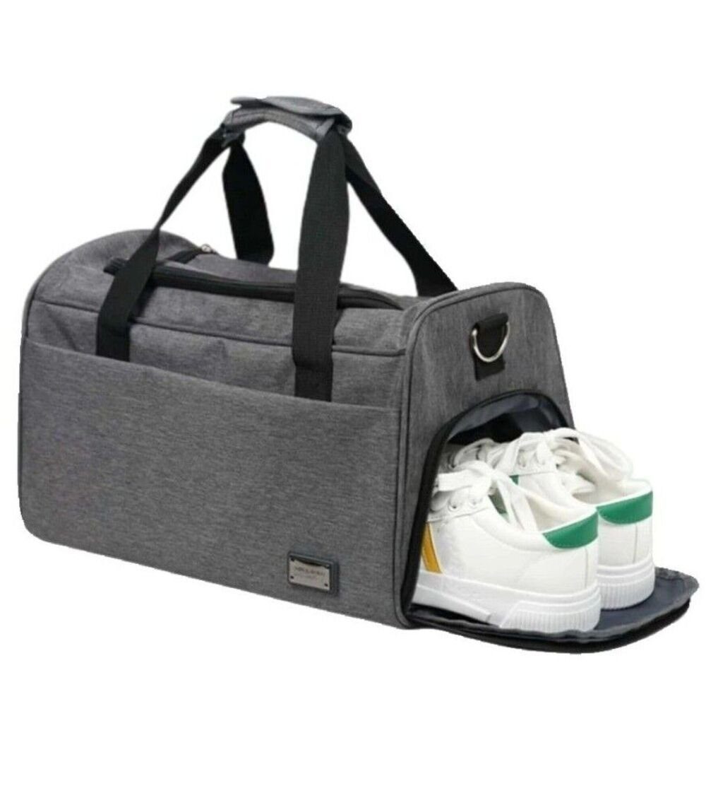 PRESO BAG Sporttasche Sporttasche mit Schuhfach, Weekender, Fitnesstasche, Reisetasche, Hochwertige Verarbeitung