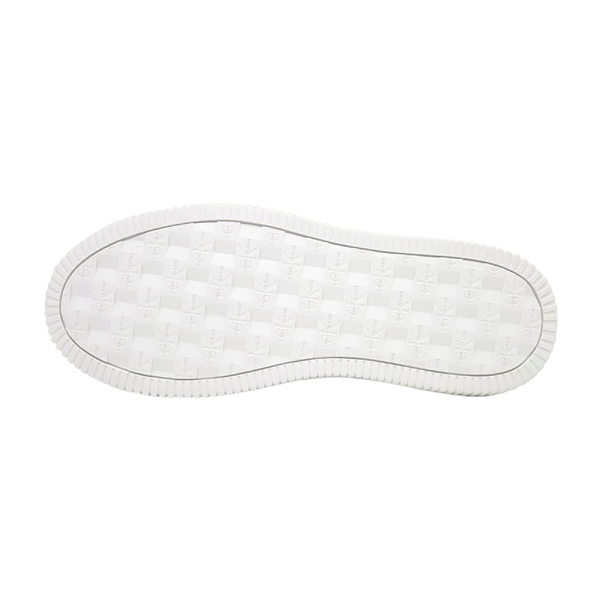 Calvin Klein Chunky Cupsole YM0YM00681 Weiß YBR white
