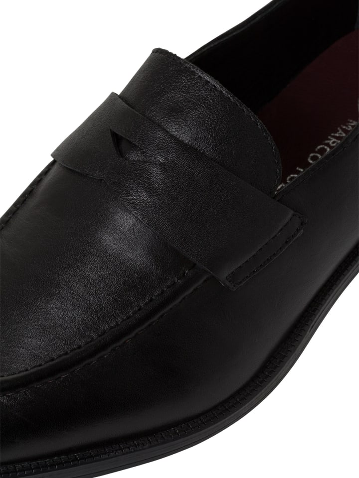 Marco Tozzi BY GUIDO MARIA KRETSCHMER Slipper in BLACK günstig kaufen