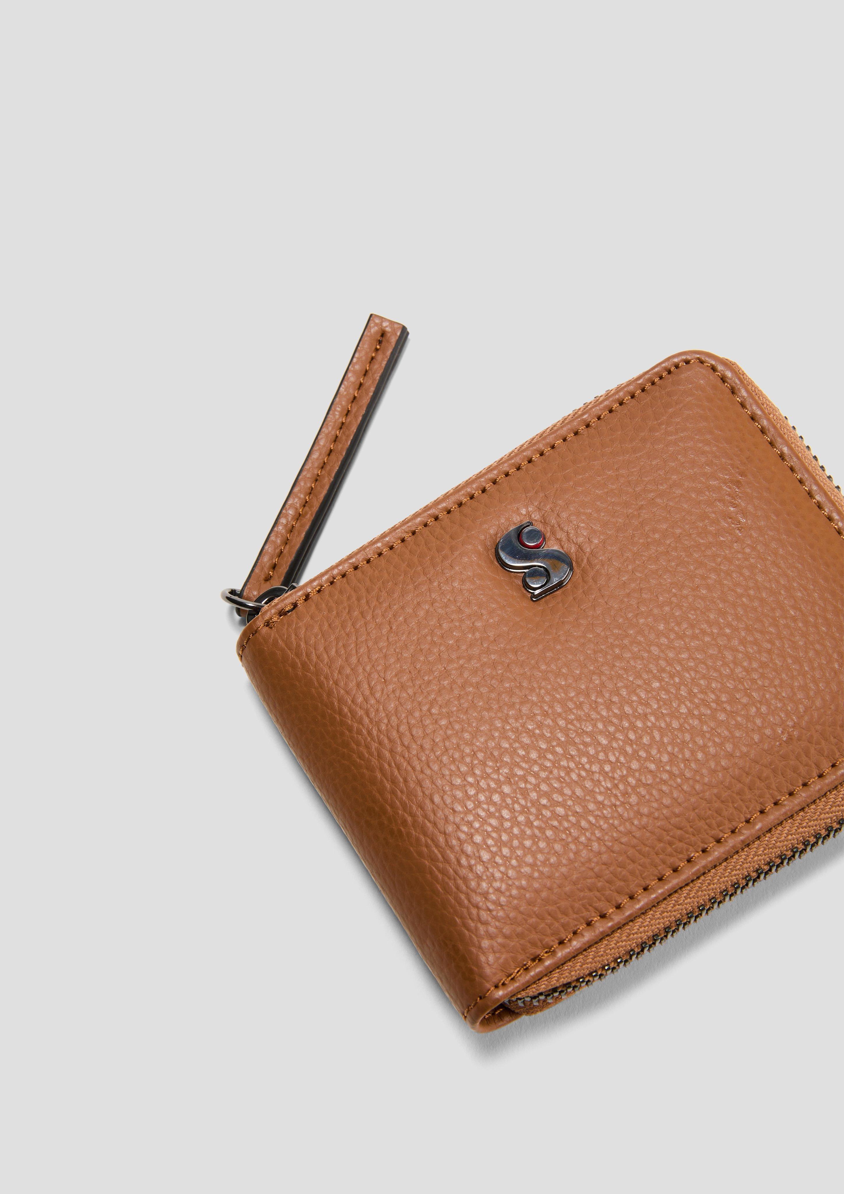 Portemonnaie aus Lederimitat  2134737-8469