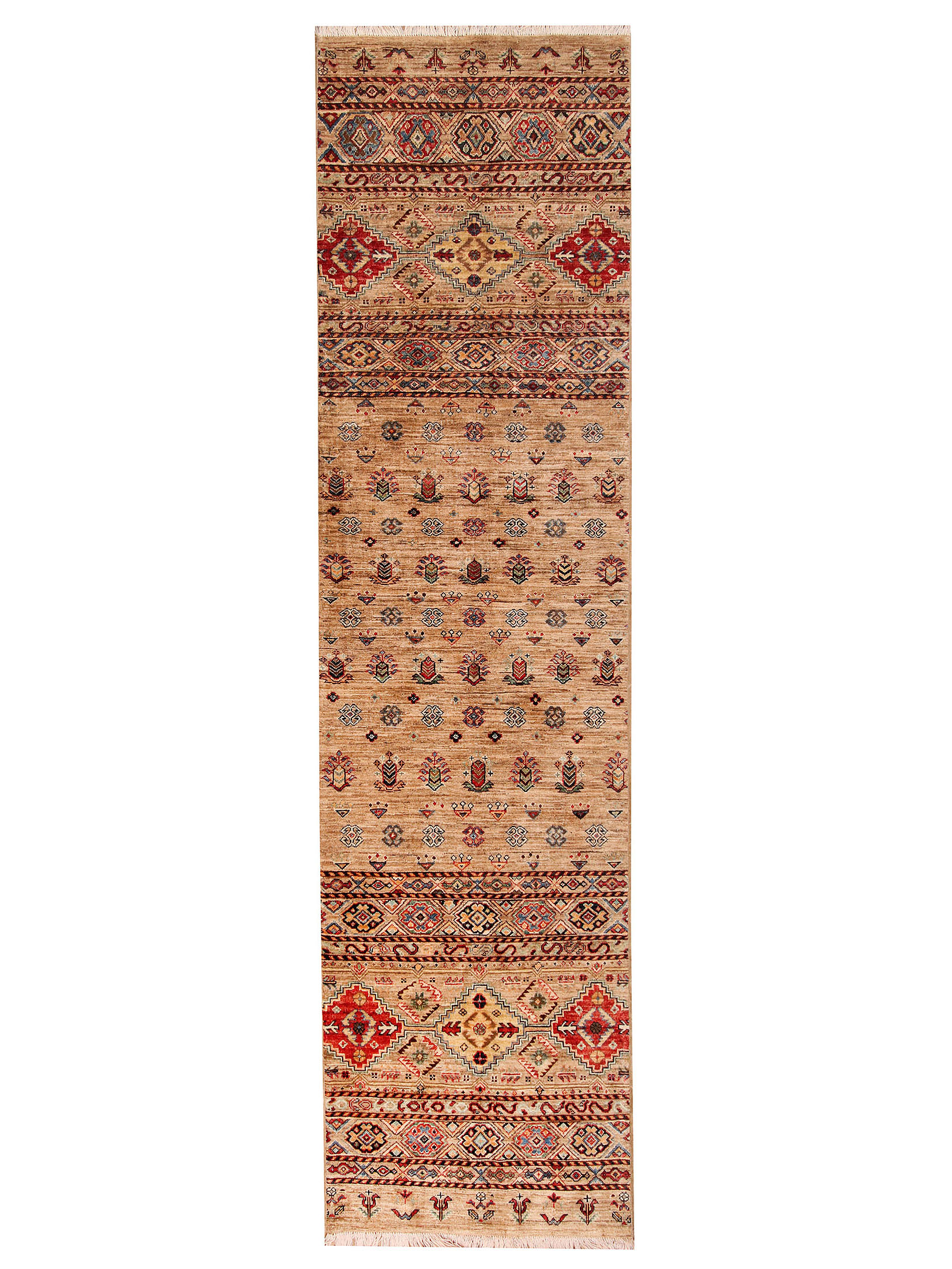 Chobi Schal ca. 85 x 296 cm, Unikat / Einzelstück
