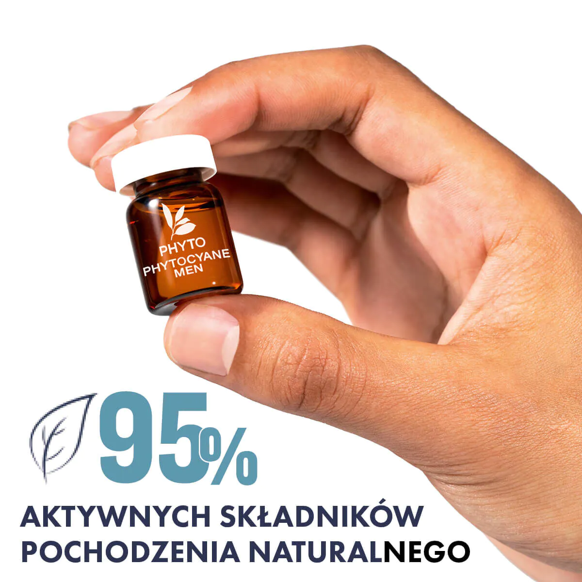 Phyto Phytocyane tretman protiv opadanja kose za muškarce, progresivni gubitak kose 12X5ml