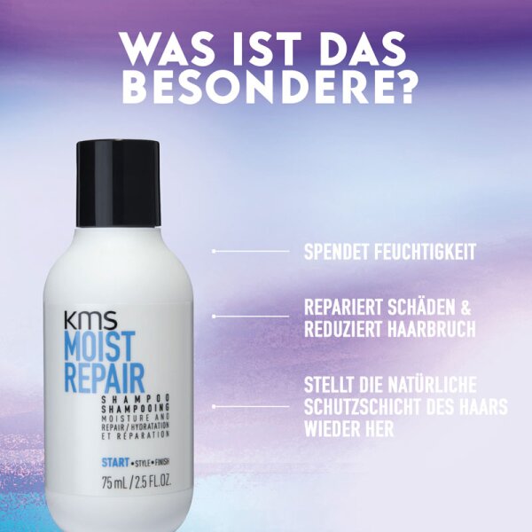 KMS MoistRepair Travel Set