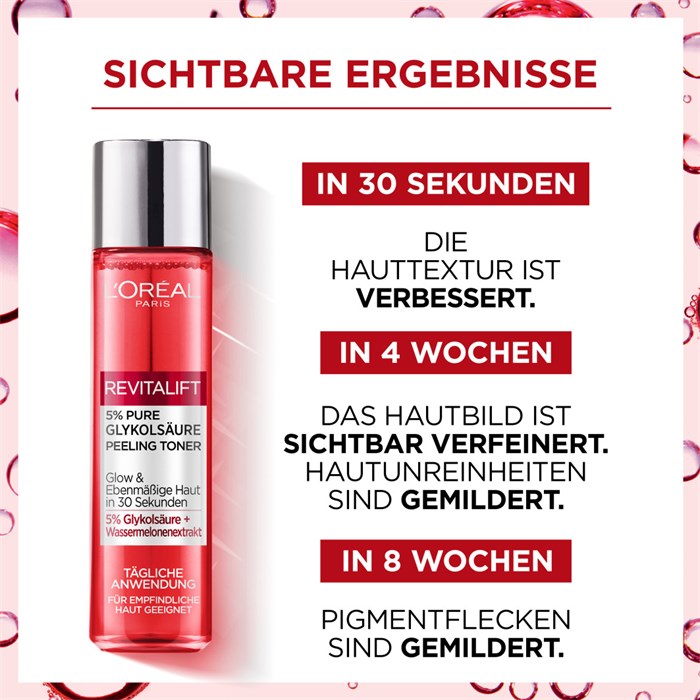 Glykolsäure Peeling Toner