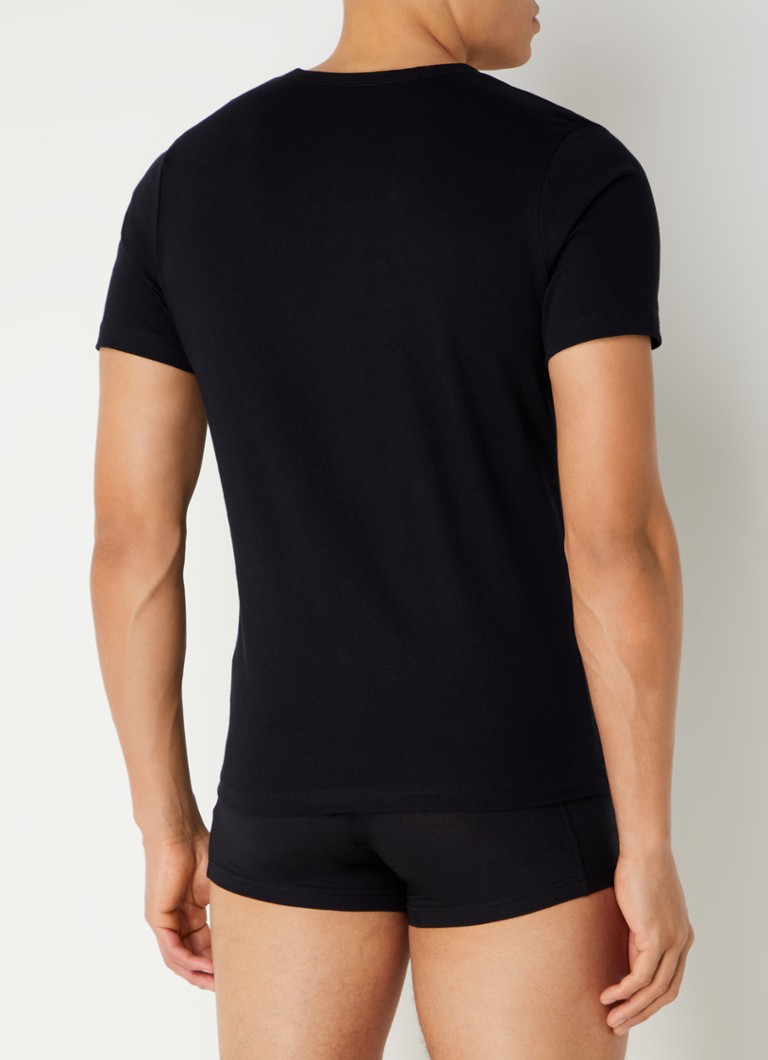 HUGO BOSS  T-shirt met logo in 3-pack