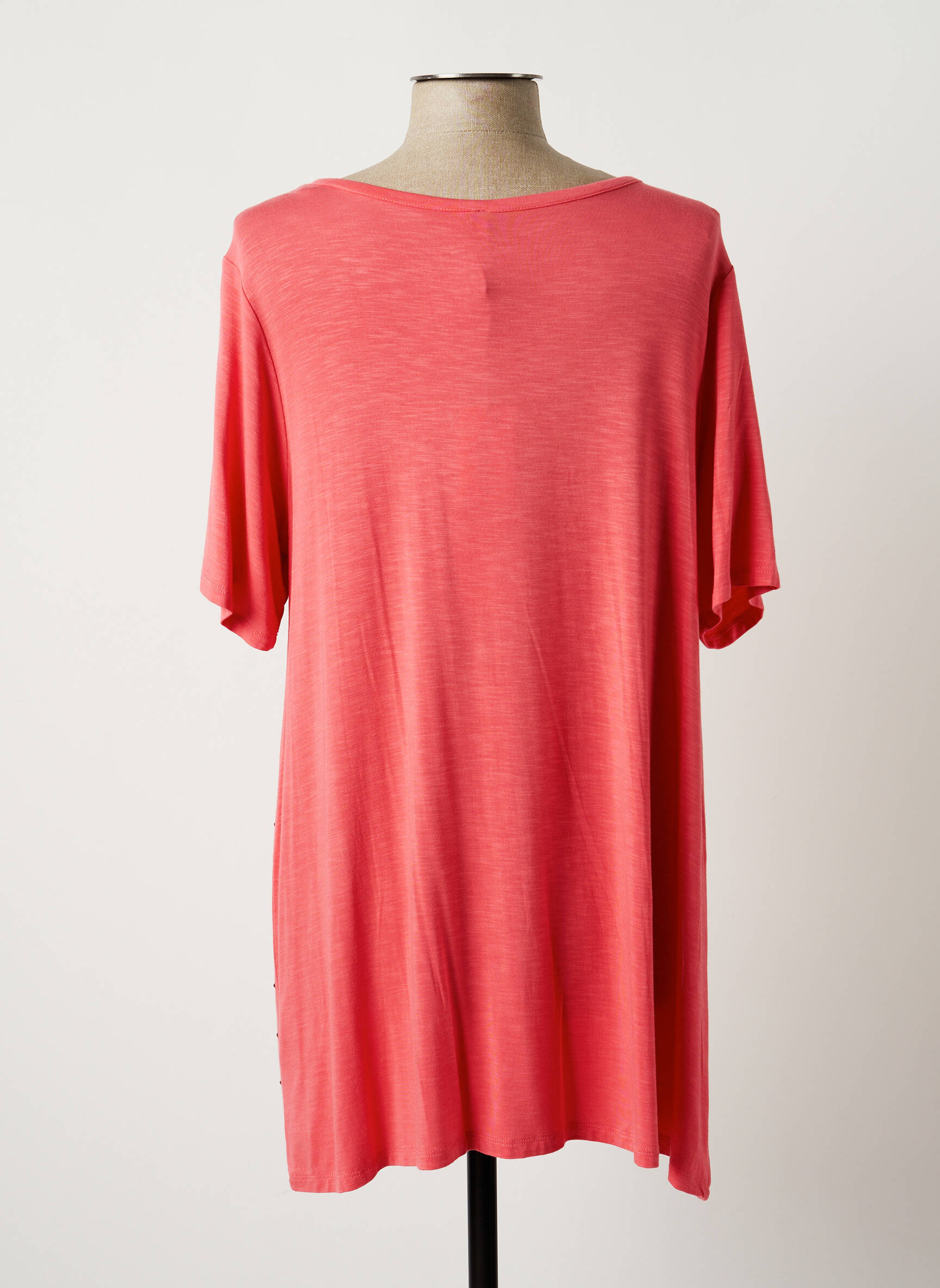 Fuegolita Tuniquemanchecourte Femme couleur rose