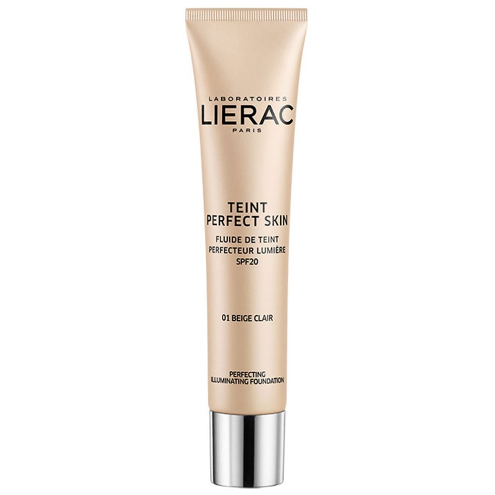 Lierac TEINT PERFECT SKIN FLUIDE DE TEINT  - 01 BEIGE CLAIR-SPF20 FLUIDE TEINTE