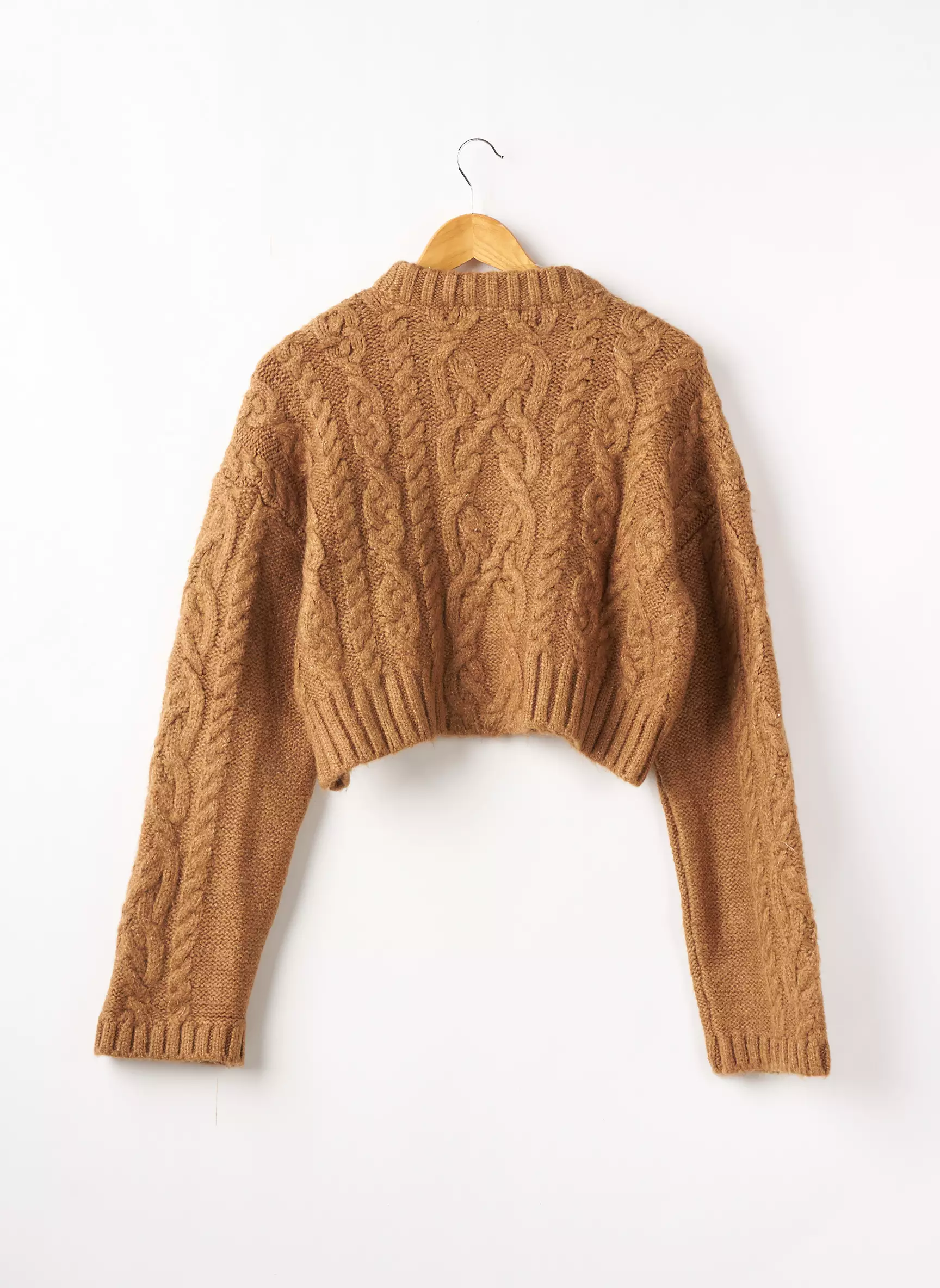 Zara Pulls Femme couleur marron