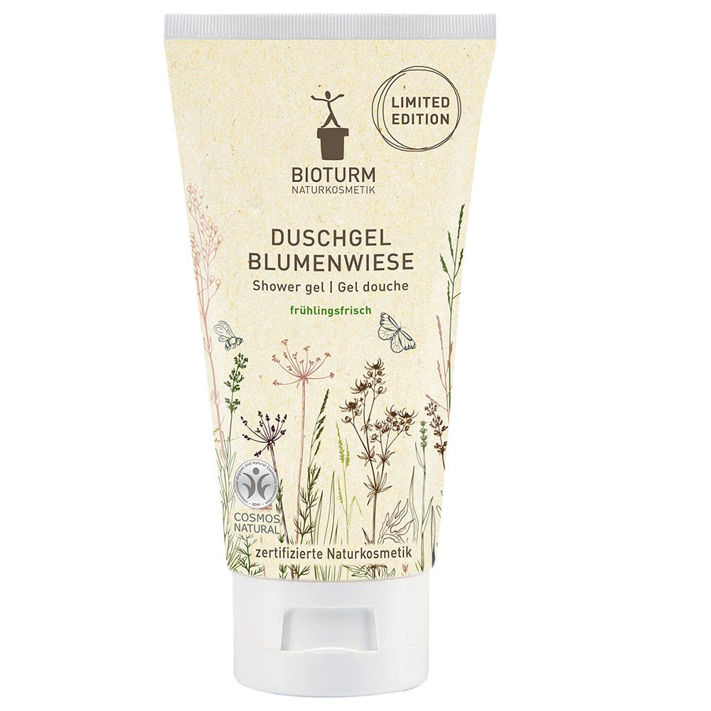 BIOTURM Duschgel Blumenwiese 200 ml