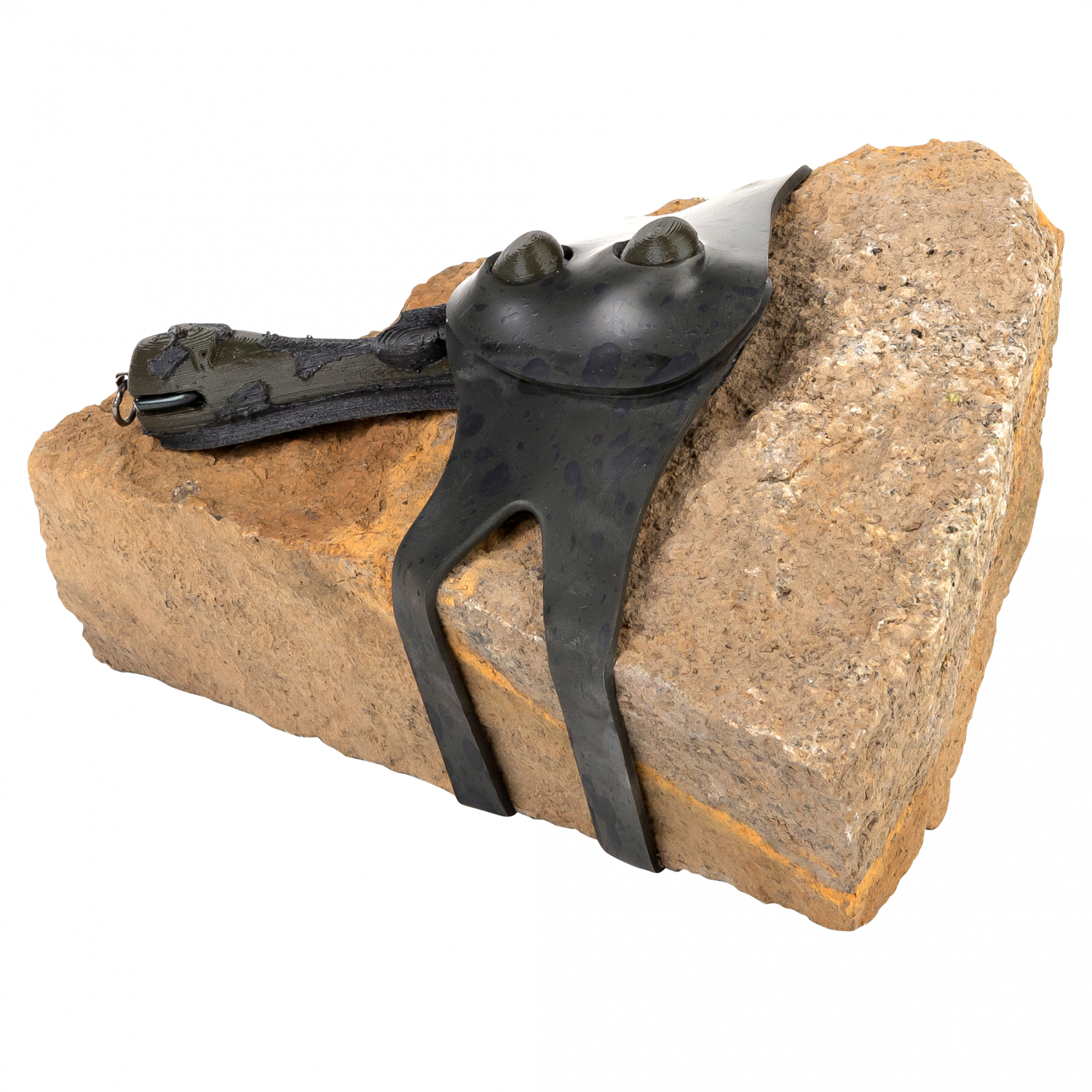FISHSTONE Welsmontage 3XweLs Rubber (Einzelteil - muddy)