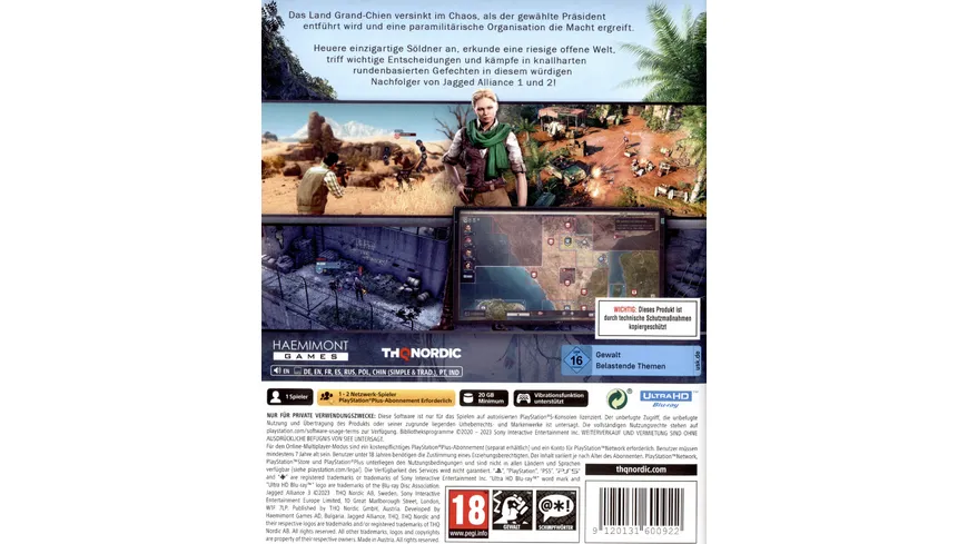 Jagged Alliance 3