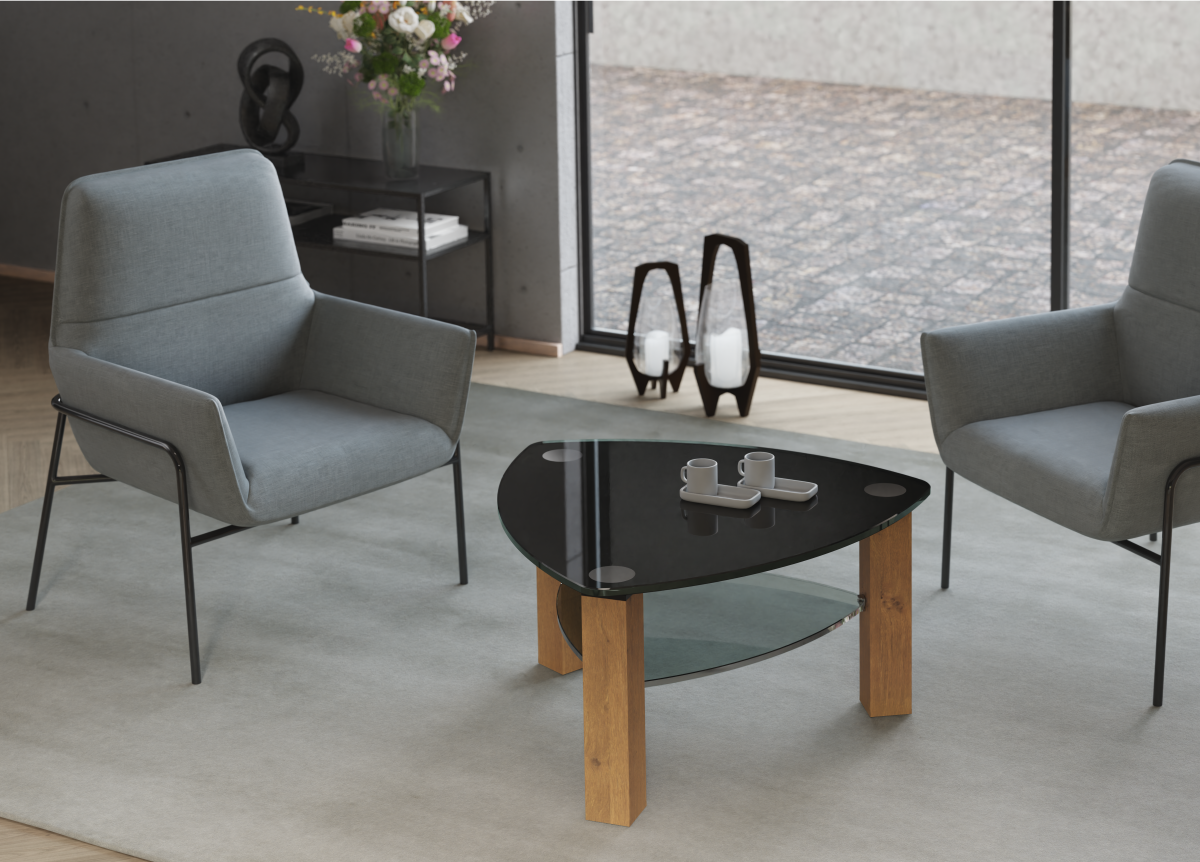 Couchtisch Rimini Wankel