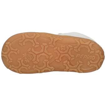 PEPINO Dots Lauflernschuhe in weiß