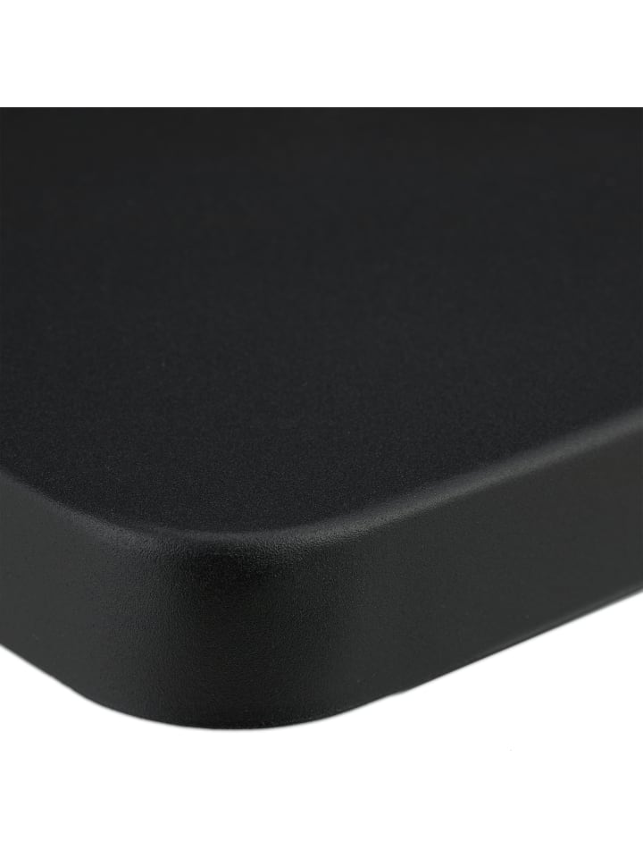 relaxdays Garderobenständer in Schwarz/Braun- (B)30 x (H)173 x (T)25 cm günstig kaufen onesize