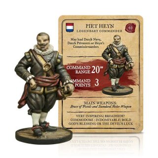 Blood & Plunder: Piet Heyn Legendary Commander
