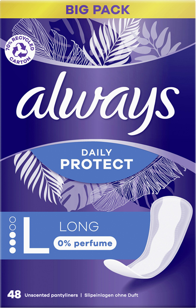 Always Slipeinlage Extra Protect Large