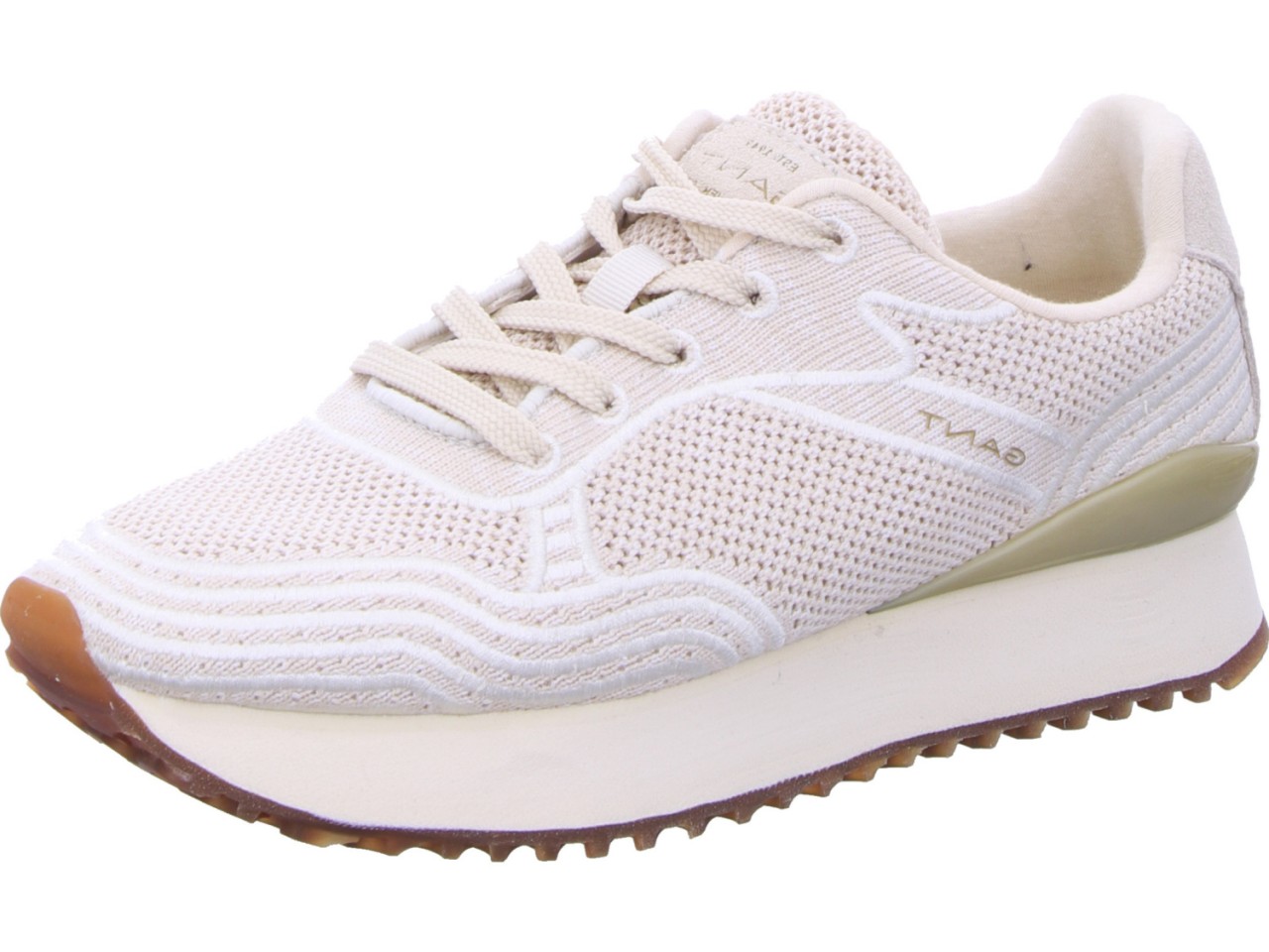 GANT Freizeit Schnürer beige Bevinda